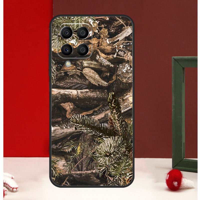Camouflage Hunting Case For Samsung Galaxy M12 M32 M52 M06 M16 M36 M56 M33 M15 M55 M31 M13 M14 M53 M35 M34 M54