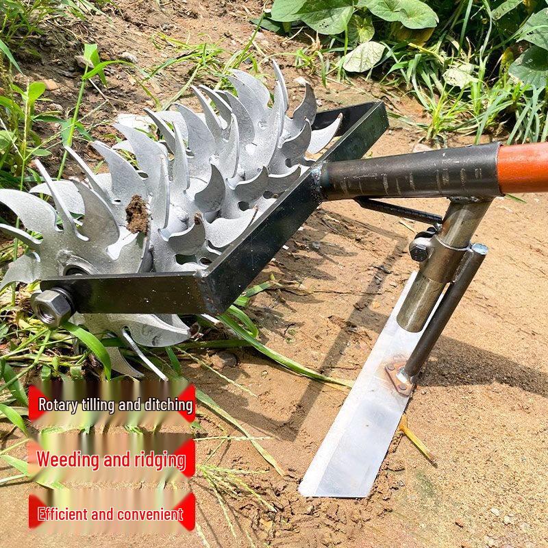Shuangan Push-Type Weeder & Hoe