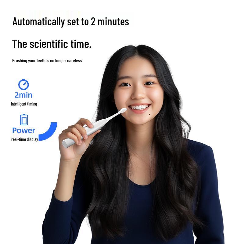 BoHao T36 Smart Sonic Electric Toothbrush with Screen CN Plug (adapter Included)