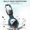 Magnetic Anti-Lost Keychain Holder Case for Apple Airtag Metal Air Tag Dog Cat Pet Collar Locator Tracker Protective Full Cover