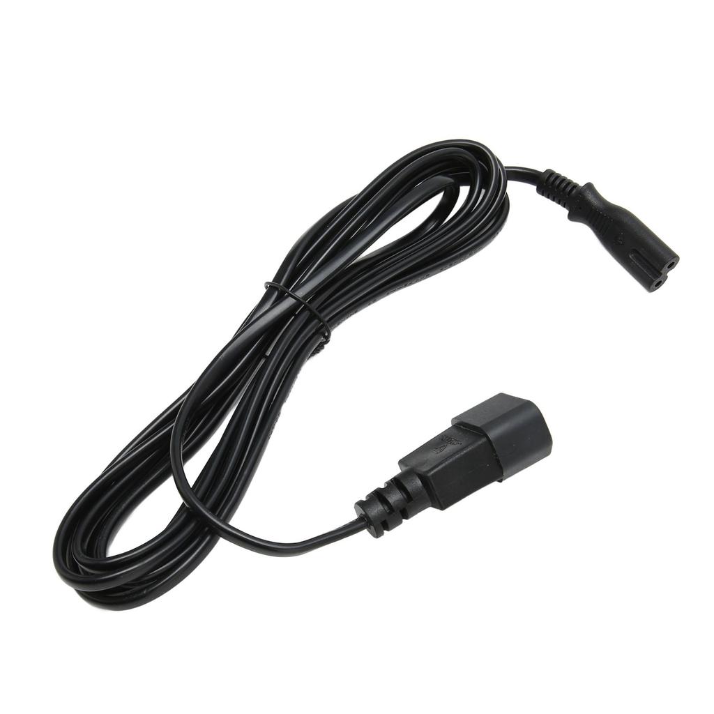IEC320 C14 To IEC320 C7 Power Cord 10A 250V 2500W IEC320 C14 Male To IEC320 C7 Female Power Cord