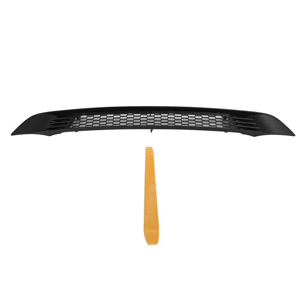 Front Grill Mesh Bumper ABS Stainless Steel Increase Airflow Air Vent Cover Replacement for Tesla Model Y 2019 to 2023