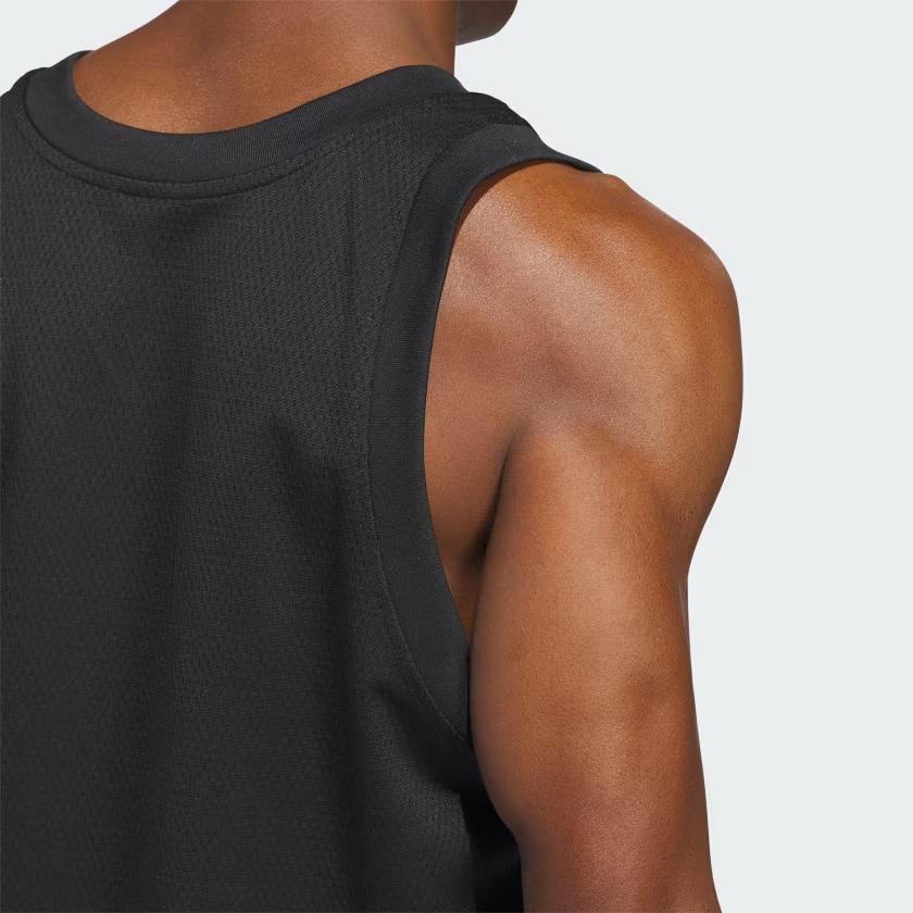 New Adidas Free Shipping With AdiClub Basketball Legends Tank Top IN2566