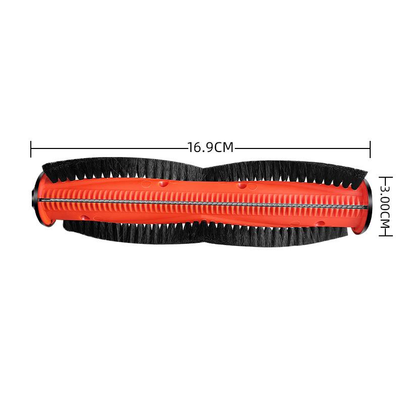 Mijia Anti-Tangle Robot Vacuum Cleaner Accessories: STFCR01SZ Brush, Side Brush, Filter, Mop