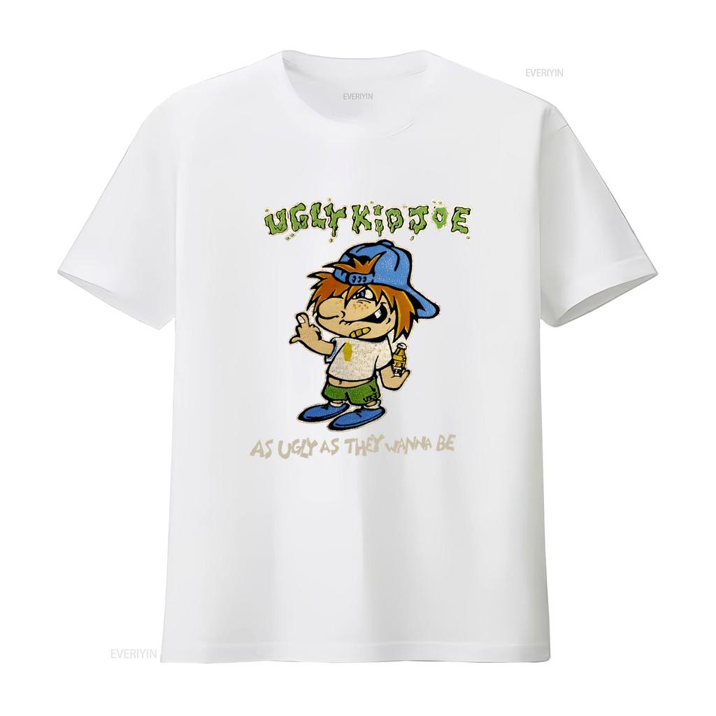 Ugly Kid Joe Tour 1992 Band T Shirt Full Size S 5XL S4695 Long S Vintage Washed Comfortable Homme Fashion Casual Stretched