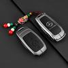 PNR1  Car Alloy Key Case Key Bag Shell For Mercedes Benz 2022 C S Class W206 W223 S350 C260 C300 S400 S450 S500 Key Shell Protector