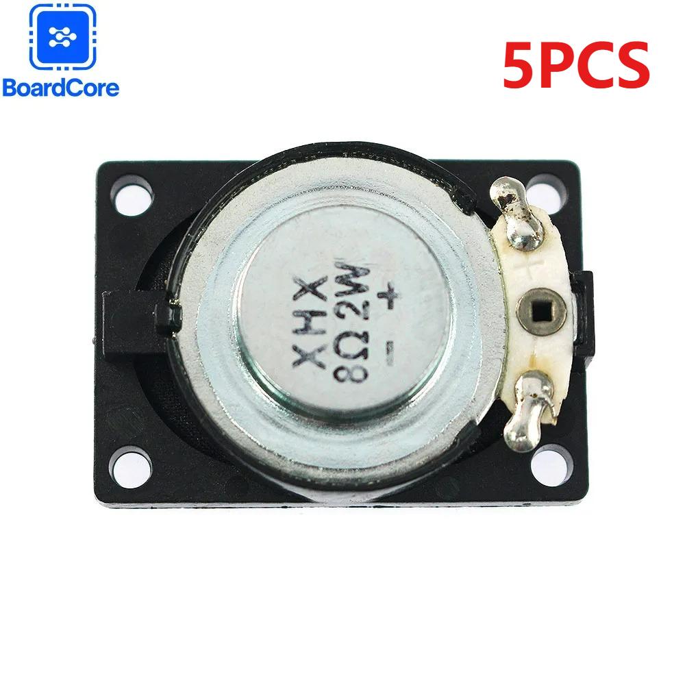 5/10PCS 2W 8ohm Speaker Horn 2W 8R Notebook Speaker 28*40MM Thickness 11.5MM Loudspeaker Kit