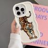 Cool Horse Tiger Soft Phone Cover Case for iPhone 14 15 Plus 8 XR 12 13 16 Pro Max 17 Air 11