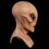 Halloween Alien Mask Realistic Evil Latex Mask for Adult Horror Fancy Dress Cosplay Novelty Halloween Costume Party Prop