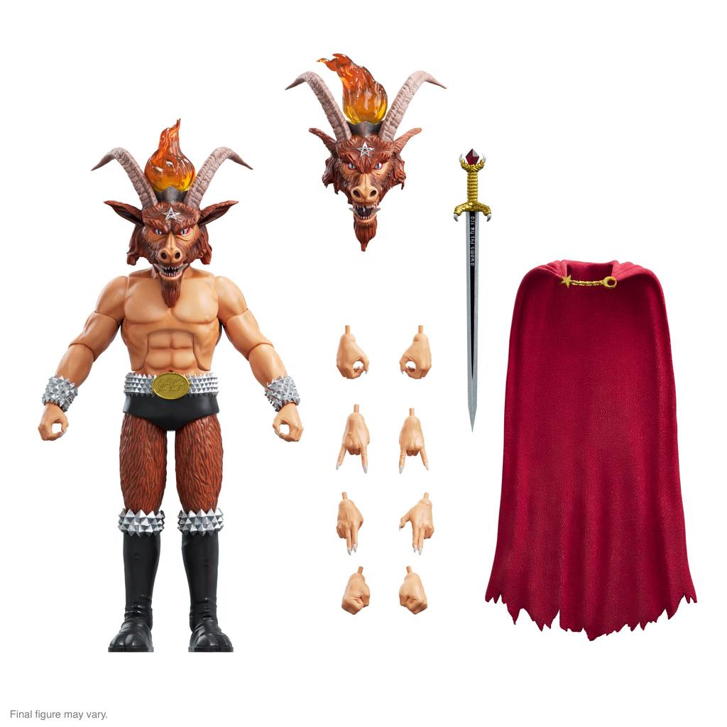 SLAYER Minotaur Ultimate 7 Inch Action Figure Show No Mercy Ver Red Medium 644956