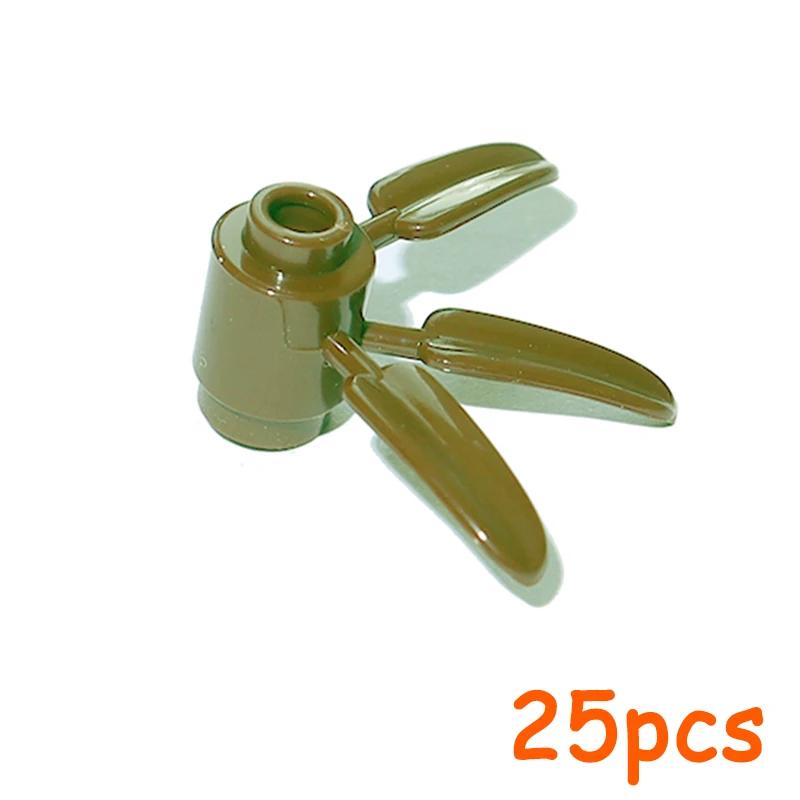 MOC Plants Accessories Bricks City Big Pine Tree Branch Bush Green Grass Flower Building Bricks 2417 2423 4727 6255 30176 33291