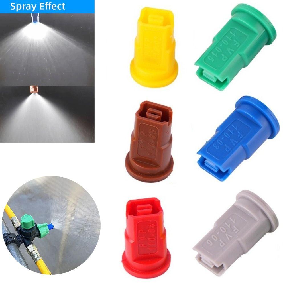 FVP Type Agricultural Spray Nozzles Windproof Anti-Drift Spray Nozzles For Farm Sprayers