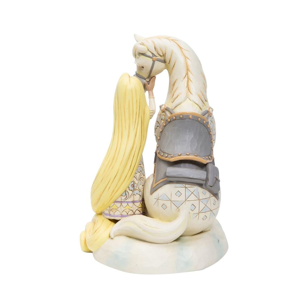 Enesco Disney Traditions Rapunzel White Woodland 6005958