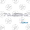 Per Mitsubishi Pajero Auto 3D Lettere Metalliche Logo Badge Decalcomanie Adesivo Auto Auto Bagagliaio Posteriore Emblema Alfabeto Adesivi Styling
