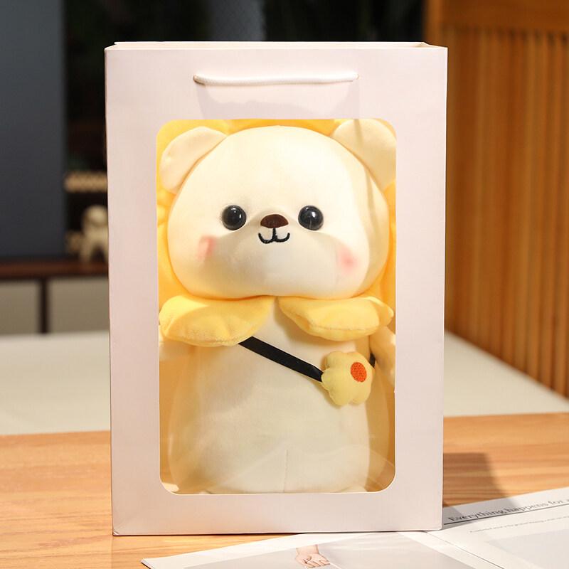 

Лина Белл Милый Стич Медведь Плюшевая Подушка Игрушка для Детей и Девочек 30 cm