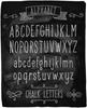 Alphabet Lore Flannel Throw Blanket Anime Cartoon Super Soft Micro Suitable for Sofa Living Room Throws All Season Lightweight