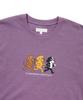 THISISNEVERTHAT Dogs Tee Dark Ruby