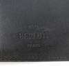 Very Good BERLUTI Purse Espace Calligraphy Scritto Long Wallet Billfold Black Leather Mens Used