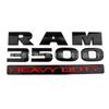 Suitable for RAM 2500 HEAVY DUTY Car Label ABS Pickup Label RAM Door Label