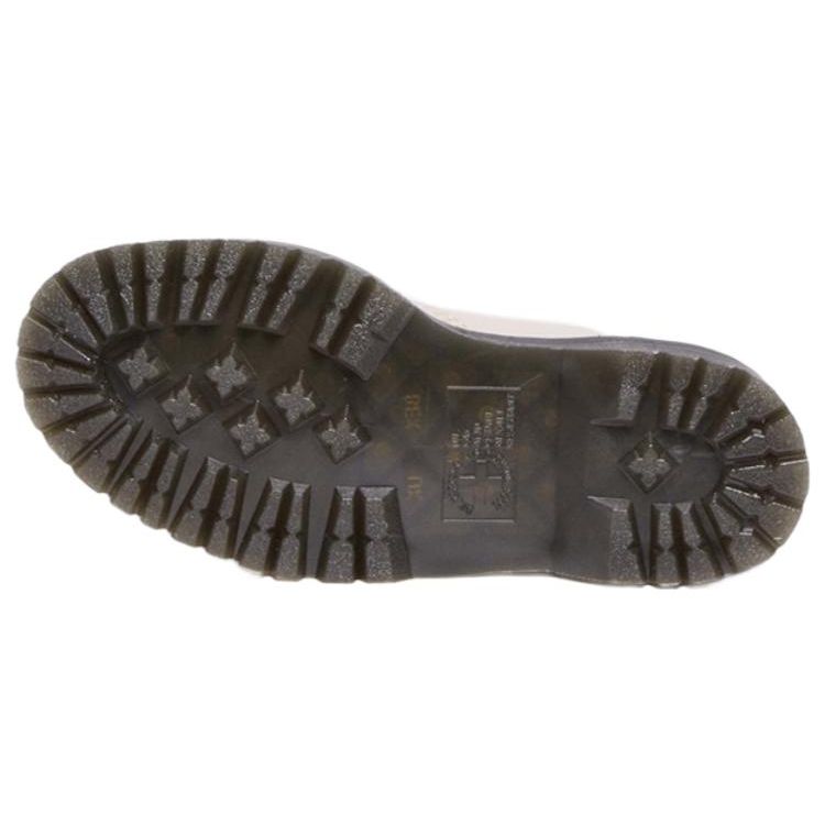 Dr. Martens Leather Comfortable Casual Ankle Boots Women ankle boots White 27656348