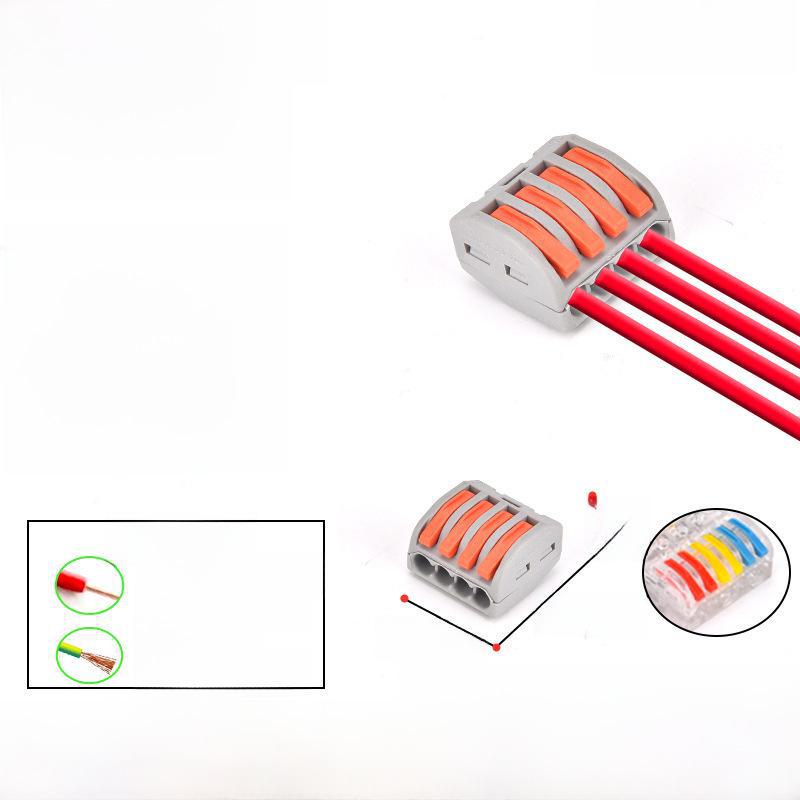 PCT212 Terminal Block Connector Series - Quick Connectors for Special Size Boxes