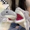 Plush Animal Shark Puppet Stuffed Animals Plush Hand Puppet Birthday Gift   Early Education Toys