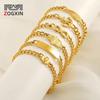 Stainless Steel Cuban Chain Digital Bracelet - Versatile Titanium Style for Men & Women