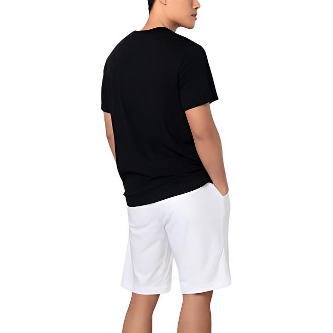Nike LA Clippers Basketball Print Short Sleeve T-Shirt Men Tops Black CT9824-010