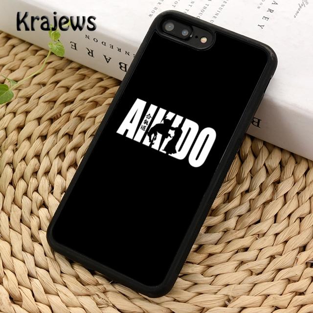 Krajews Japan Martial Aikido Telefon Fall Abdeckung Für iPhone 14 5 SE 6s 7 8 plus XR XS 11 12 13 pro max Samsung Galaxy S21 S22ultra