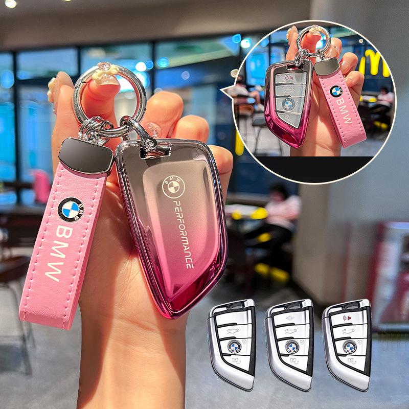 Nuovo 2025 Morbido TPU Copri Guscio Portachiavi Auto Fob Per BMW F30 F31 F32 F34 F20 F21 F07 F10 Serie 1 3 5 7 X1 X3 G01 X4 G02 X5 F15 F1
