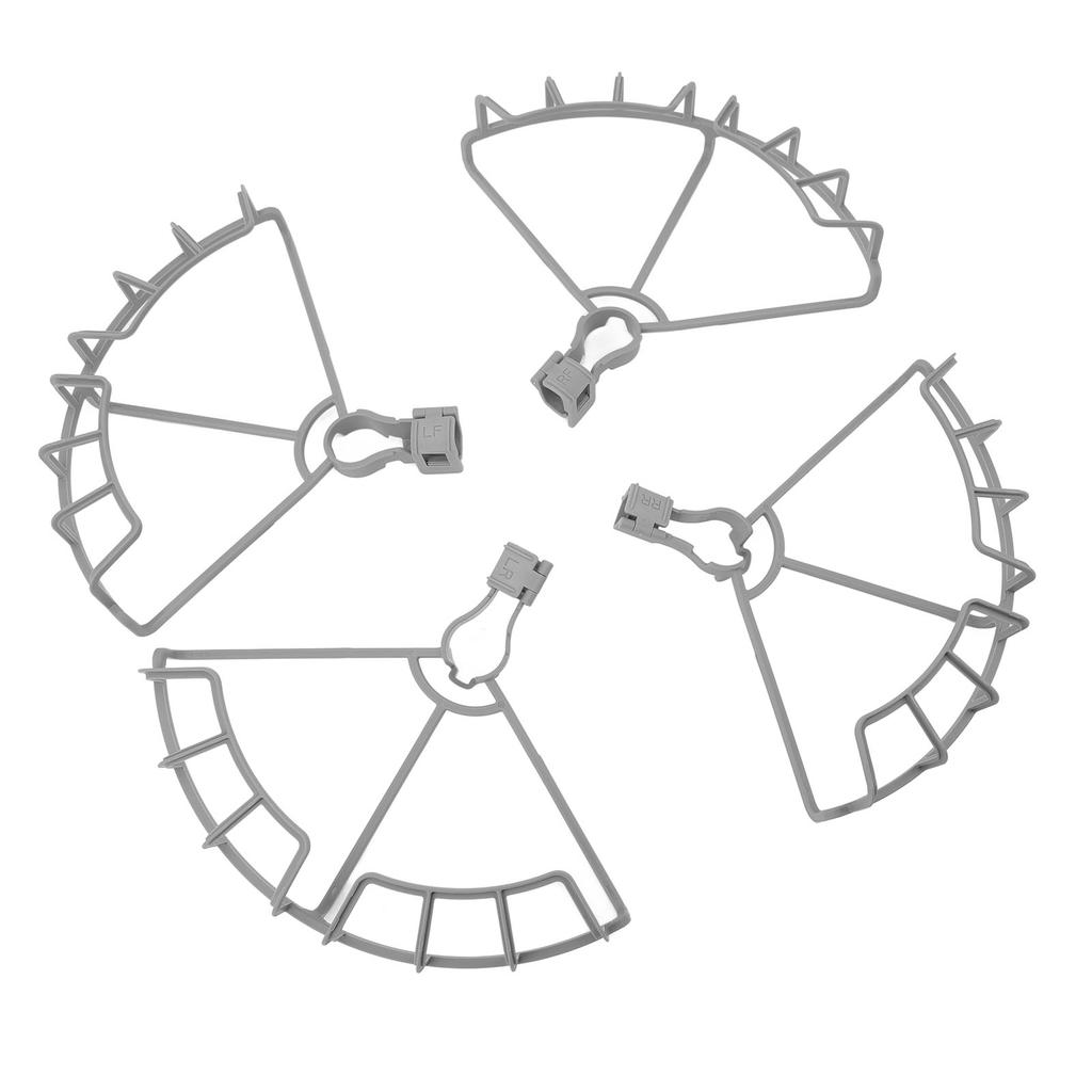 4 SZT Osłona Śmigła Ochraniacz Łopaty Nylonowy Antykolizyjny Lekki Akcesorium Zapewniające Bezpieczeństwo Drona dla