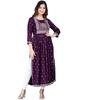 Rytras Women' Rayon Printed Flared Kurti( , )