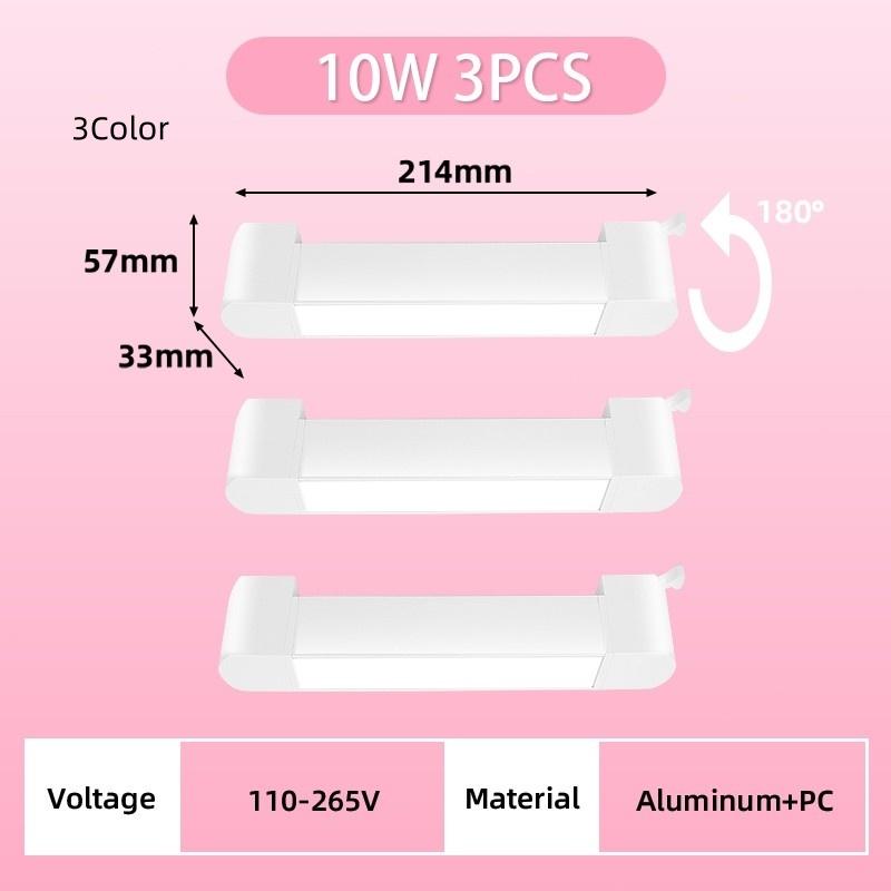 LED Track Light Aluminum Linear Track Ceiling Lamp COB Rail Spotlight Living Room Bedroom Decor Lighting Fixture