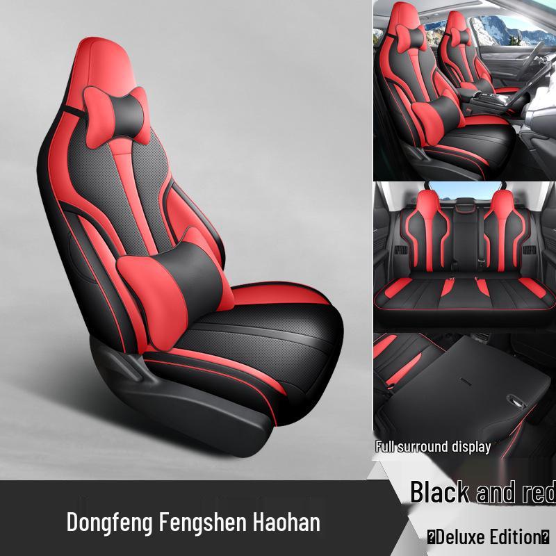 Premium All-Season Leather Car Seat Cushion for Dongfeng Fengshen Haohan
