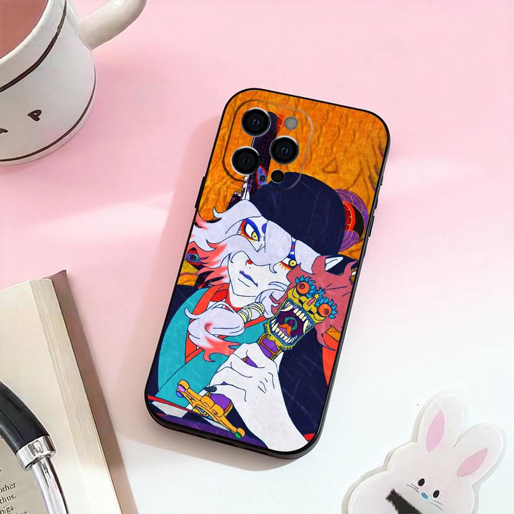 M-Mononoke chapter the ashes of rage  Phone Case Silicone Soft For IPhone 17,16,15,14,13,12,11,XS,Plus Pro Max