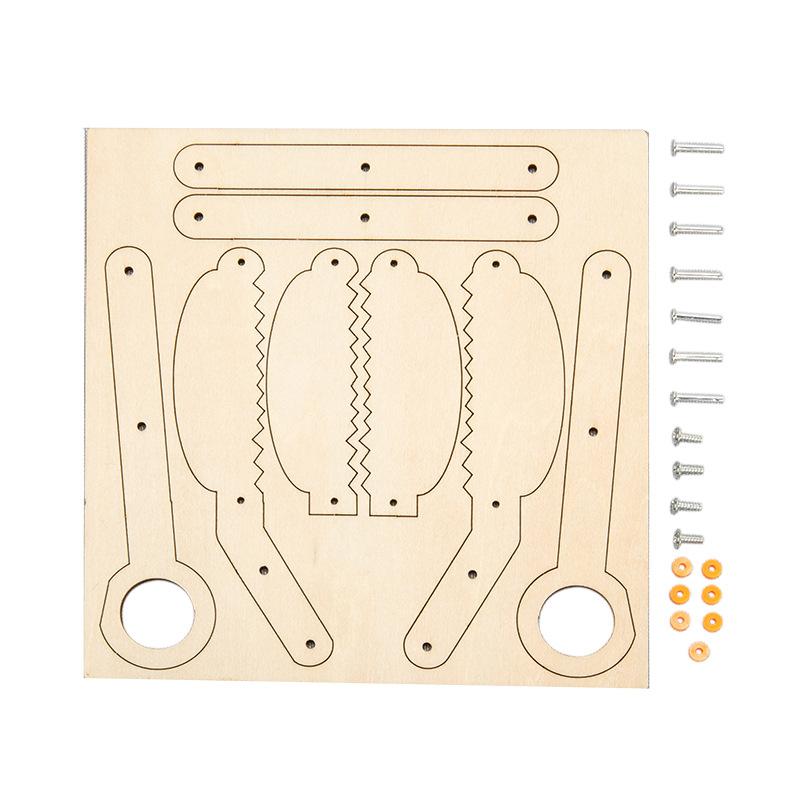 Primary and Secondary Students Physics Class Steam Education Crocodile Pliers Technology Small Production Science Experiment Material Package Toys