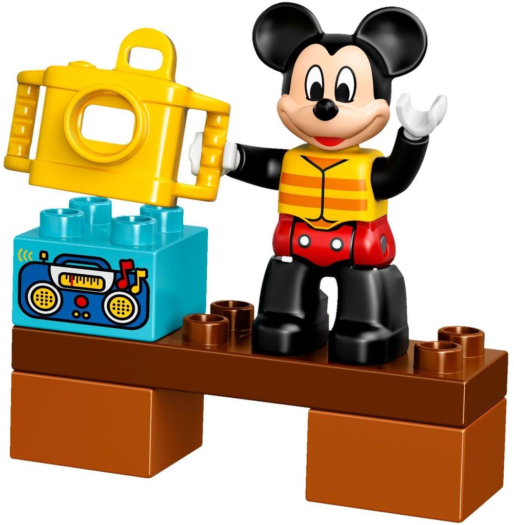 LEGO Duplo Disney Mickey Friends Plážový dům 10827
