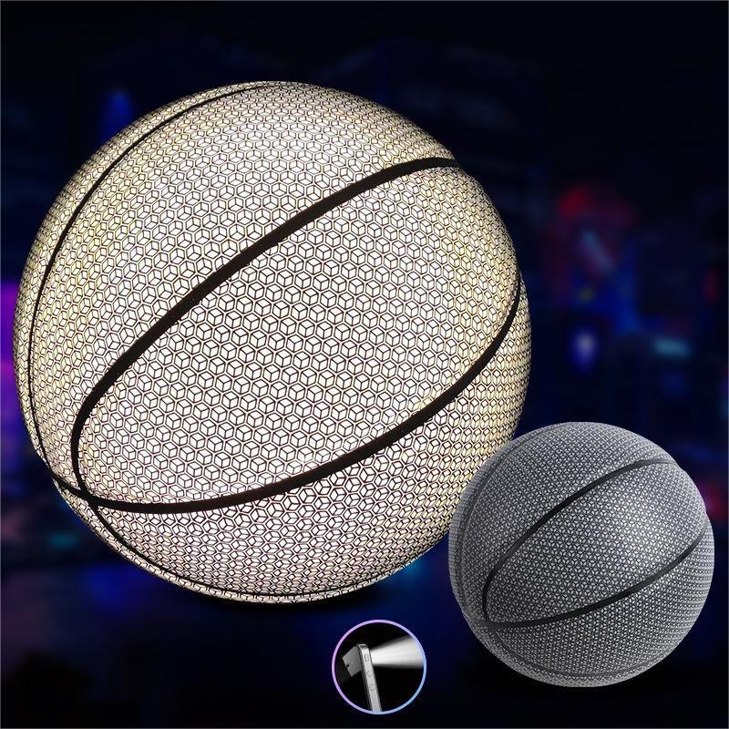 

Mila Chic Holographic Luminous Basketball