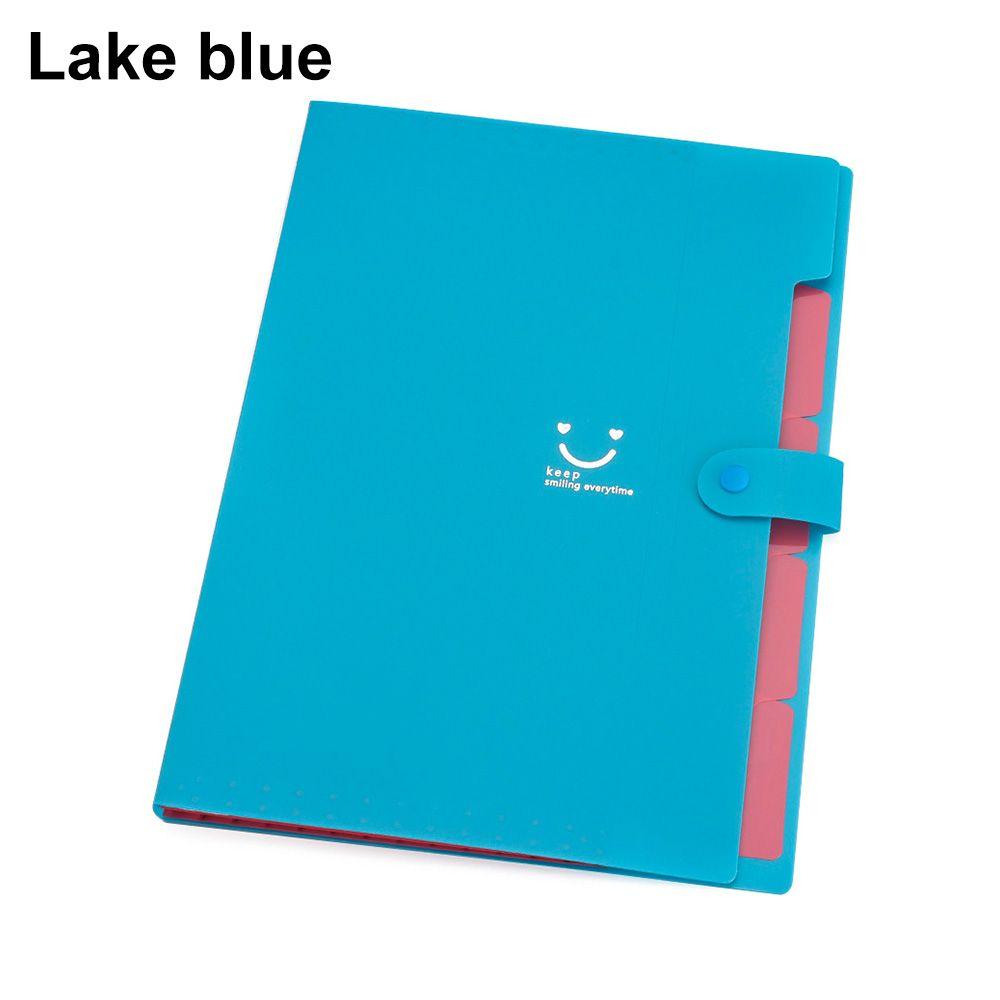 Large Capacity File Classify Document Holder Data Book A4 File Bag Portfolio Bill Folder Holder
