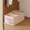 Large Capacity Clothes Storage Box Folding Toys Storage Box Sweater Storage Cabinets  Bedroom