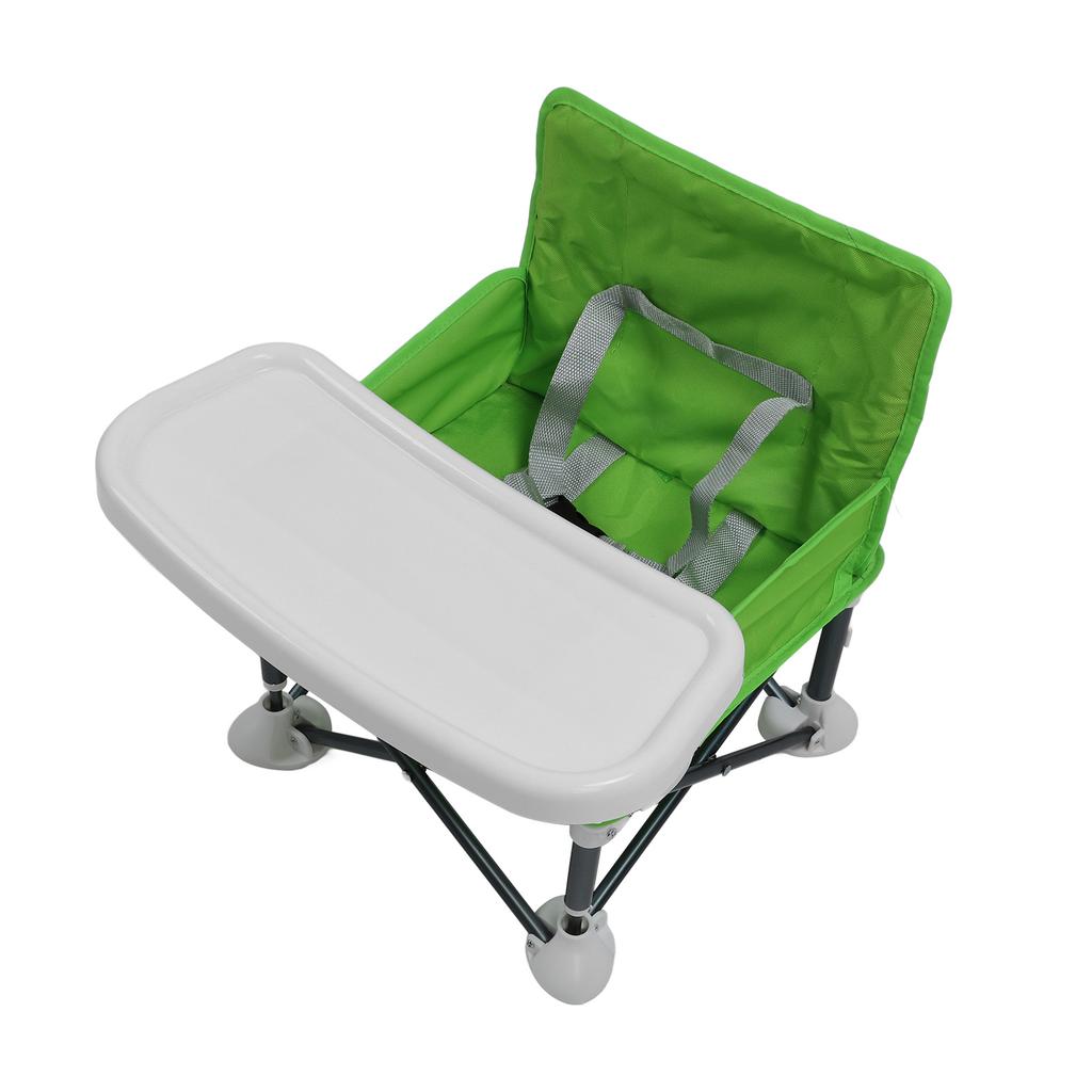 Portable Travel   Seat Portable Baby   Seat Folding Baby Chair with Tray for Outdoor Beach
