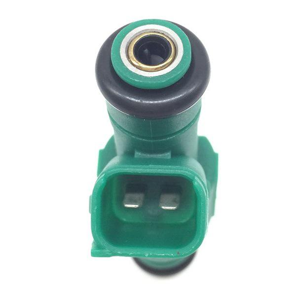 Satz von vier 353102E100 Einspritzdüsen kompatibel mit Hyundai und Kia.