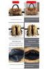 2025 Fall/Winter Women's Plush Faux Fur Crossbody Shoulder Bag