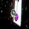 Crystal Glass Prism Pendants AB Color Hanging Suncatcher Accessories Rainbow Maker Ornament Crystal Chandelier Parts 10 Shapes