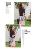 Korean Style Knitting Kit: DIY Crossbody Bag - Cute Student Fashion with Kitten Design