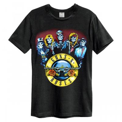 Guns N Roses Unisex Adult Skeleton Drum Guns N Roses T-Shirt