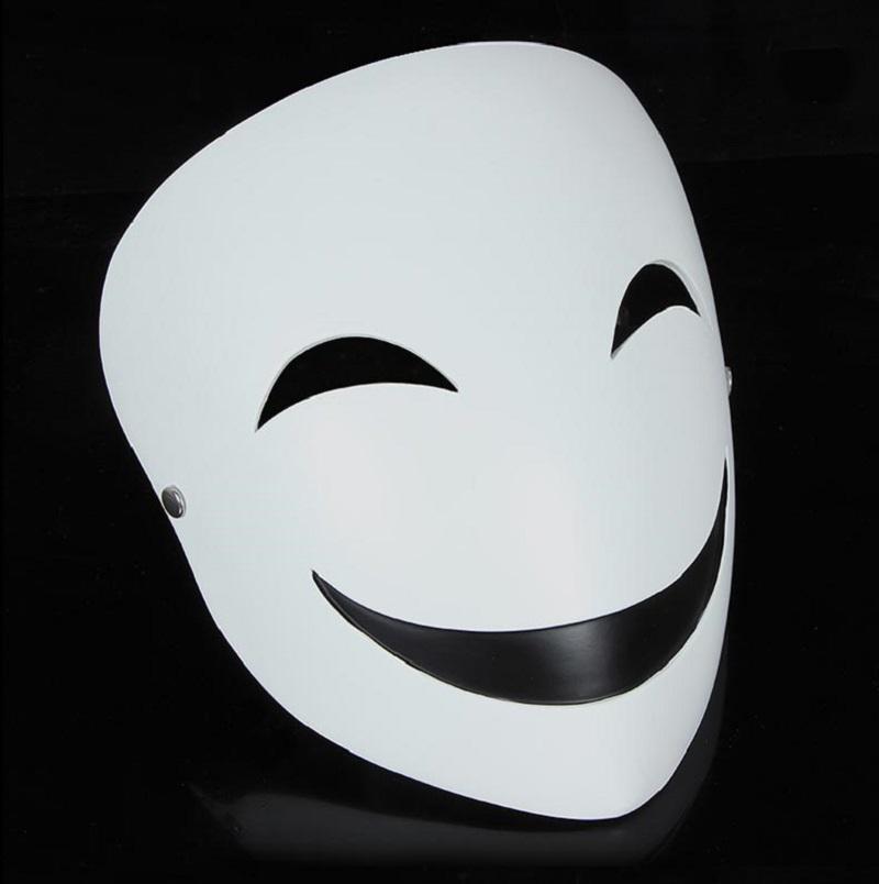 

Anime Japanese Black Bullet Kagetane Hiruko Cosplay Prop Resin Mask Halloween