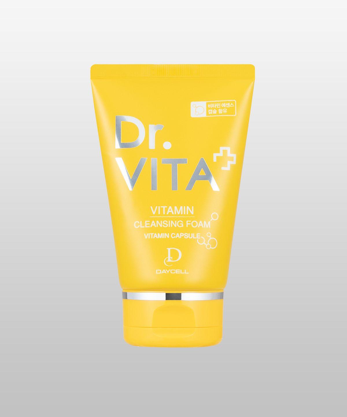Hydrating, Gentle Cleansing Vitamin E Capsule Cleansing Foam 100ml