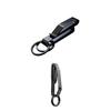 Waist Hanging Buckle Heavy Duty Universal Anti Lost Stainless Steel Keyring Security Clip