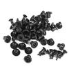 Nylon Push Type Car Clips for BYD Nissan Honda 91505S9A003 30Pcs